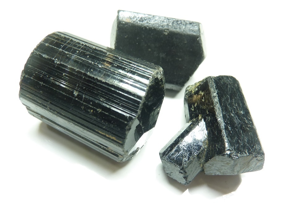 Mini Pierre en Tourmaline Noire pour Orgonite